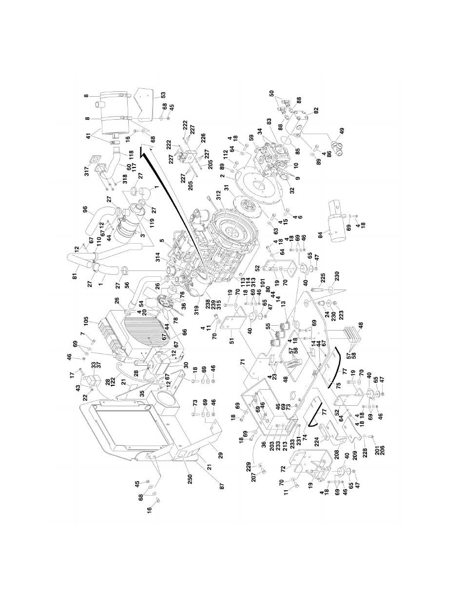 JLG 450A_AJ Series II Parts Manual User Manual | Page 158 / 428