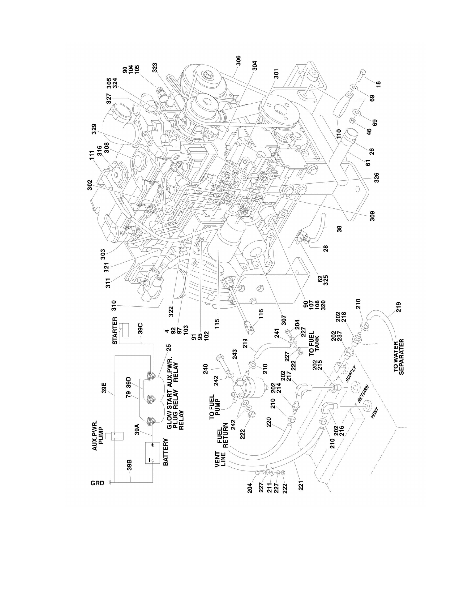 JLG 450A_AJ Series II Parts Manual User Manual | Page 159 / 428