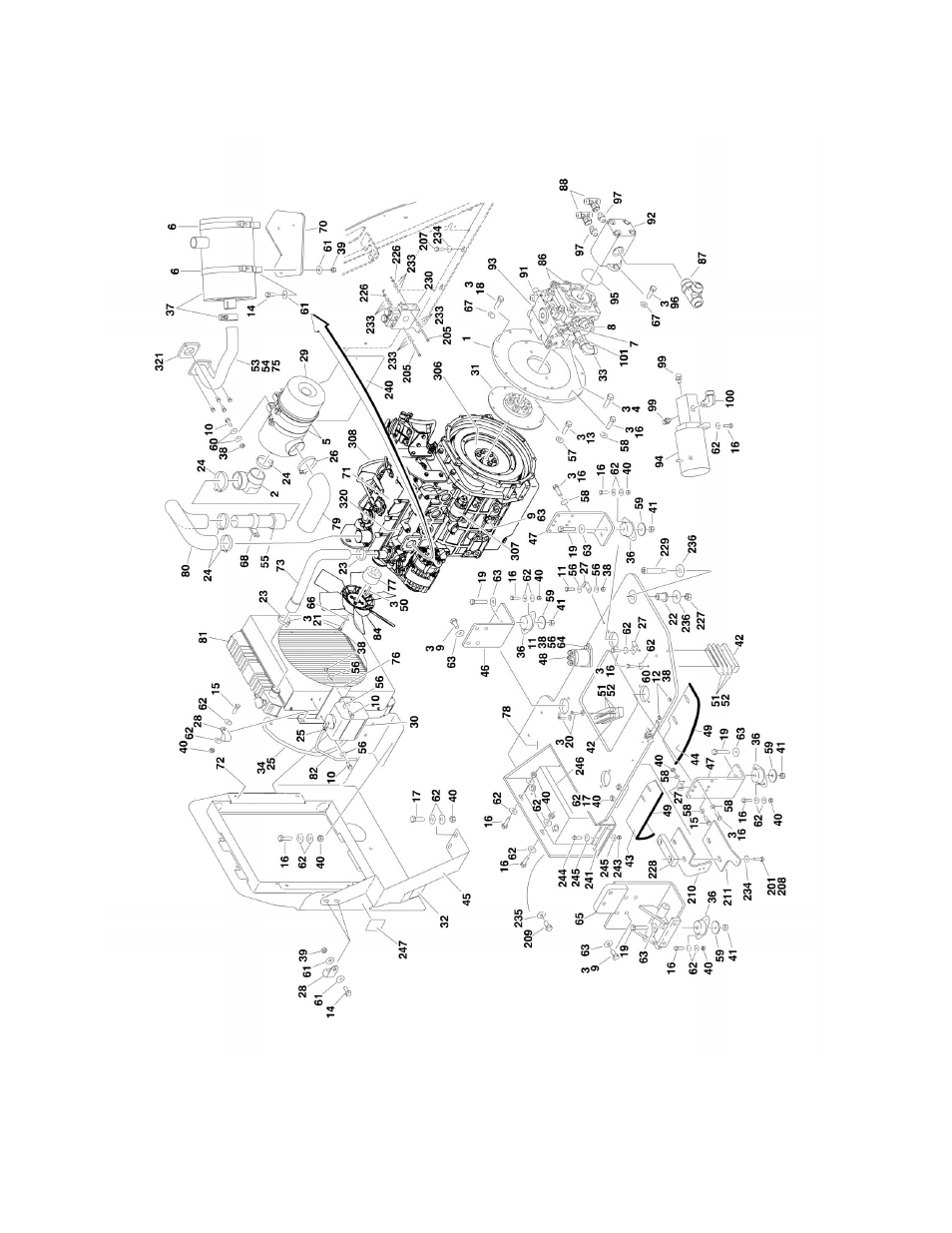 JLG 450A_AJ Series II Parts Manual User Manual | Page 166 / 428