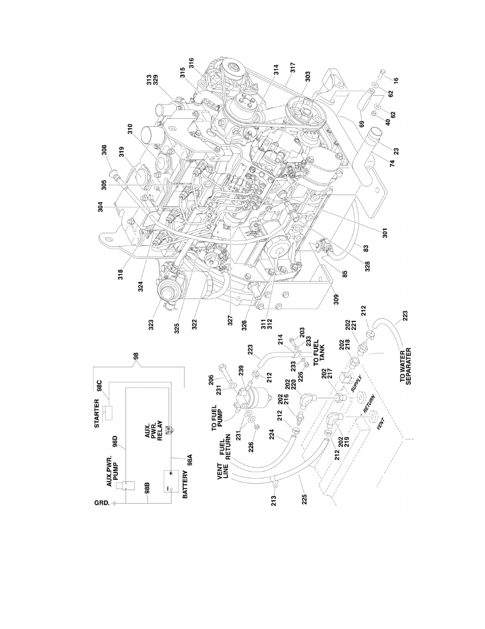 JLG 450A_AJ Series II Parts Manual User Manual | Page 167 / 428