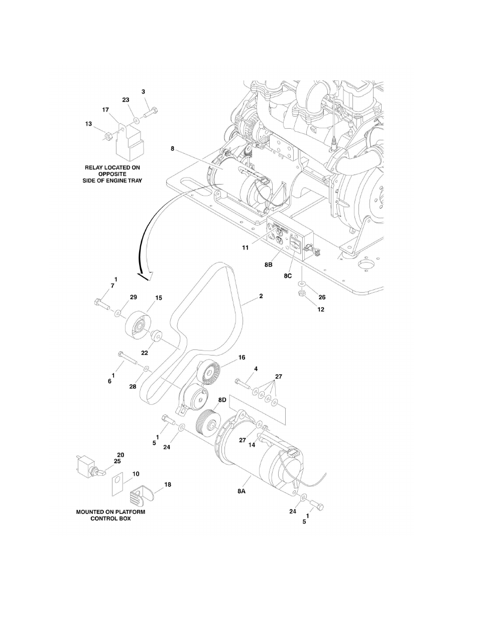 JLG 450A_AJ Series II Parts Manual User Manual | Page 182 / 428