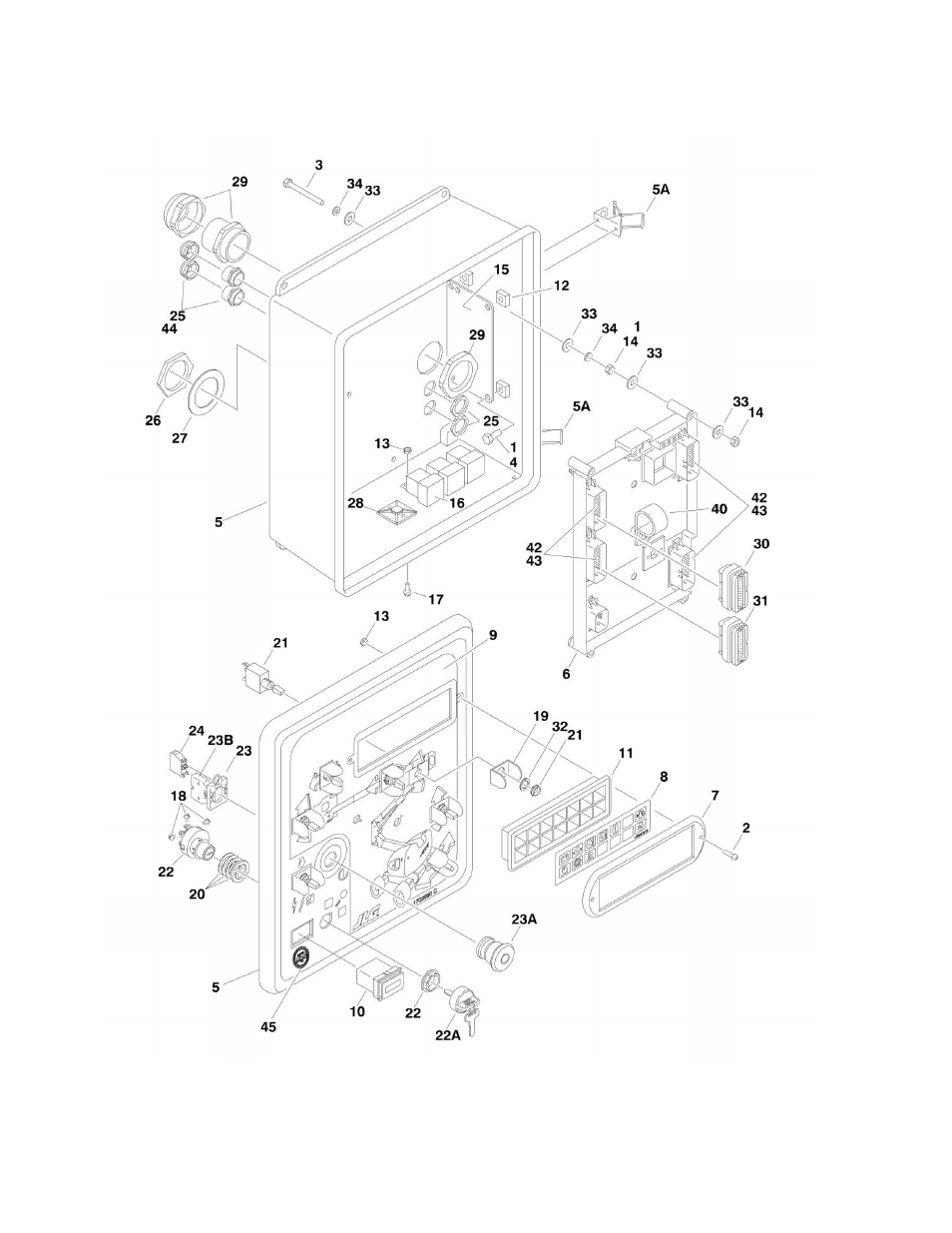 JLG 450A_AJ Series II Parts Manual User Manual | Page 204 / 428