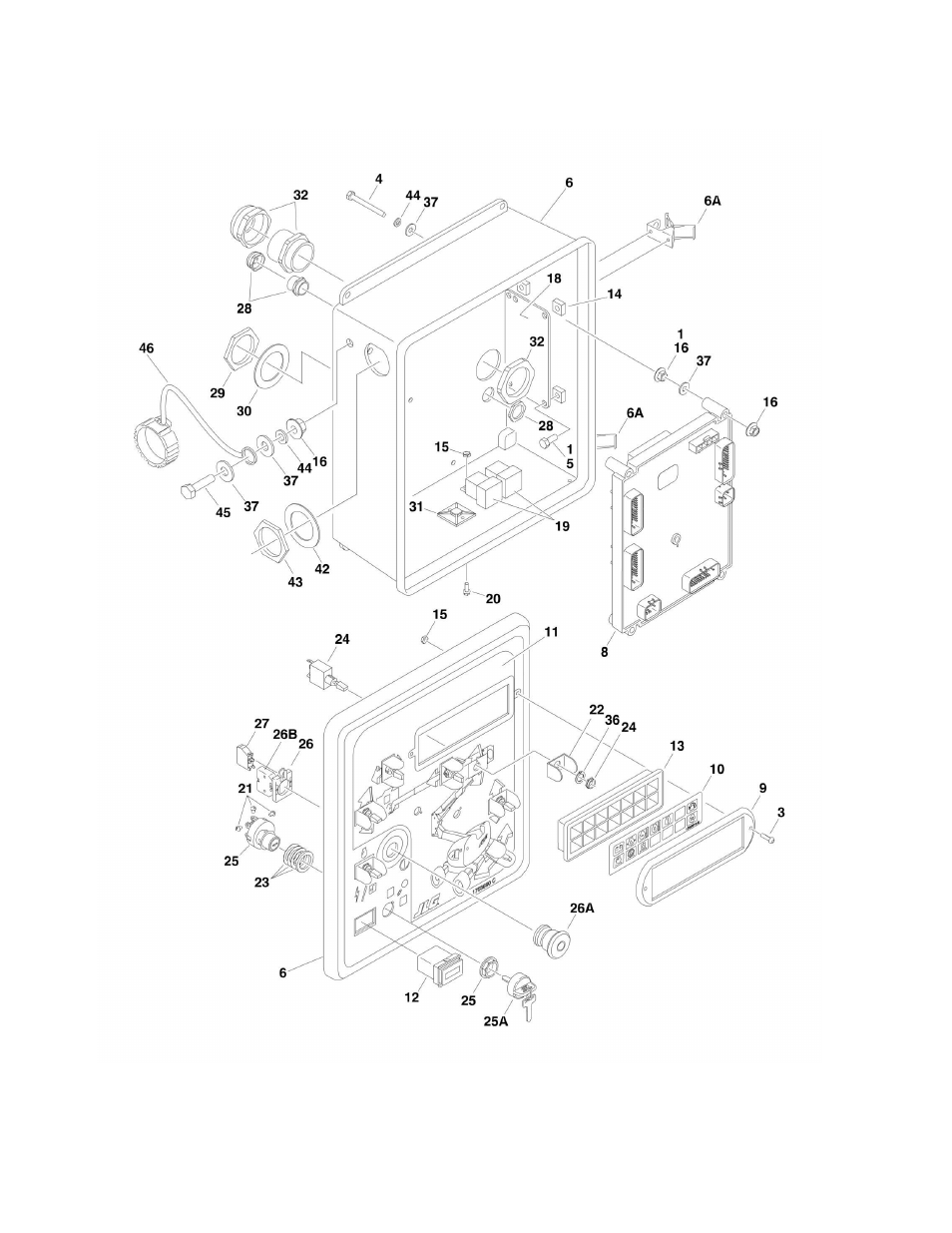 JLG 450A_AJ Series II Parts Manual User Manual | Page 208 / 428