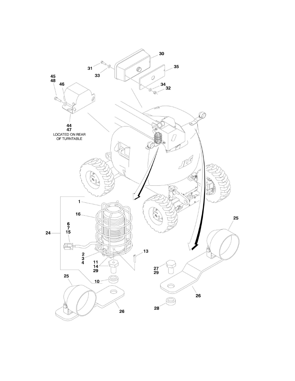 JLG 450A_AJ Series II Parts Manual User Manual | Page 212 / 428