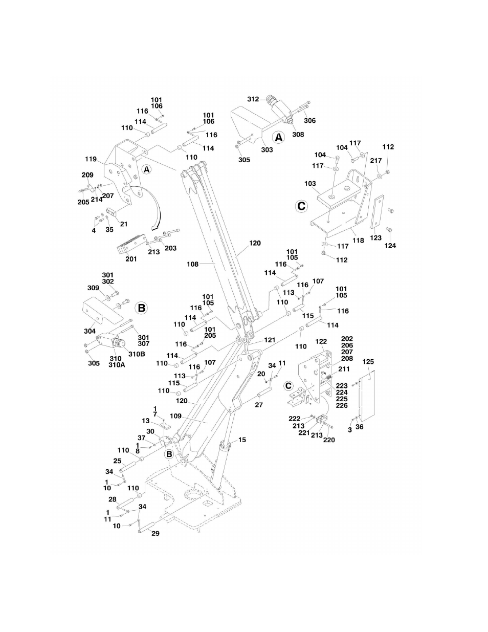 JLG 450A_AJ Series II Parts Manual User Manual | Page 230 / 428