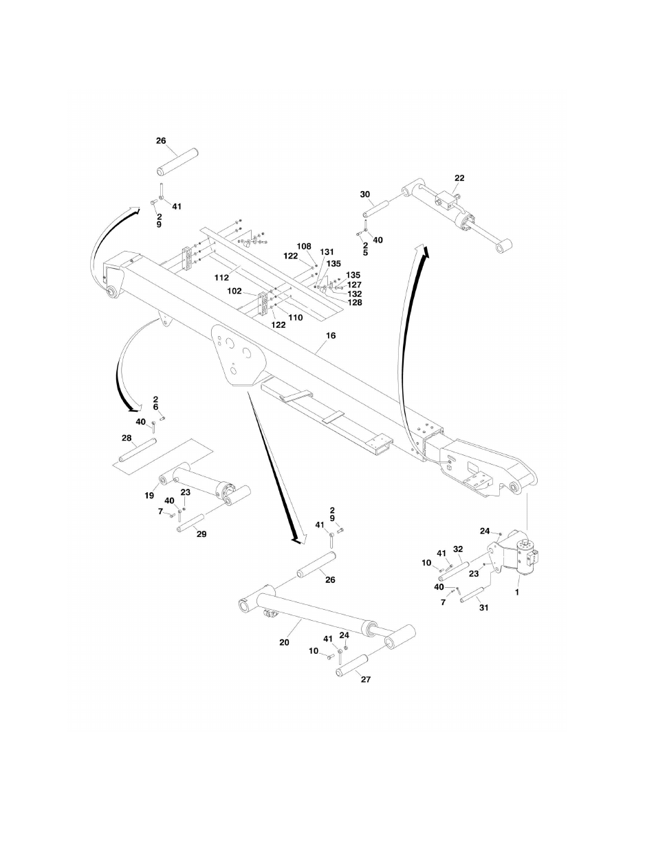 JLG 450A_AJ Series II Parts Manual User Manual | Page 234 / 428