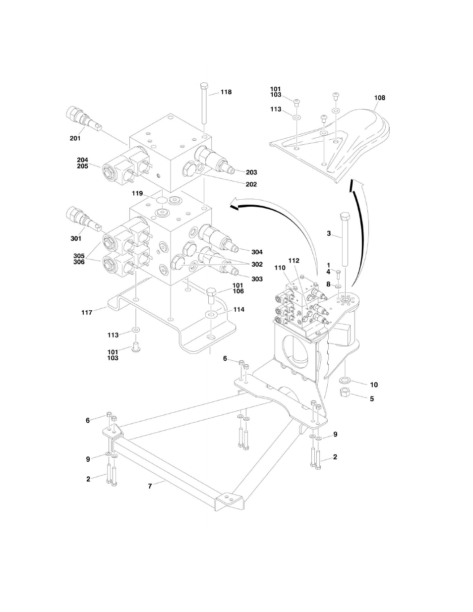 JLG 450A_AJ Series II Parts Manual User Manual | Page 254 / 428