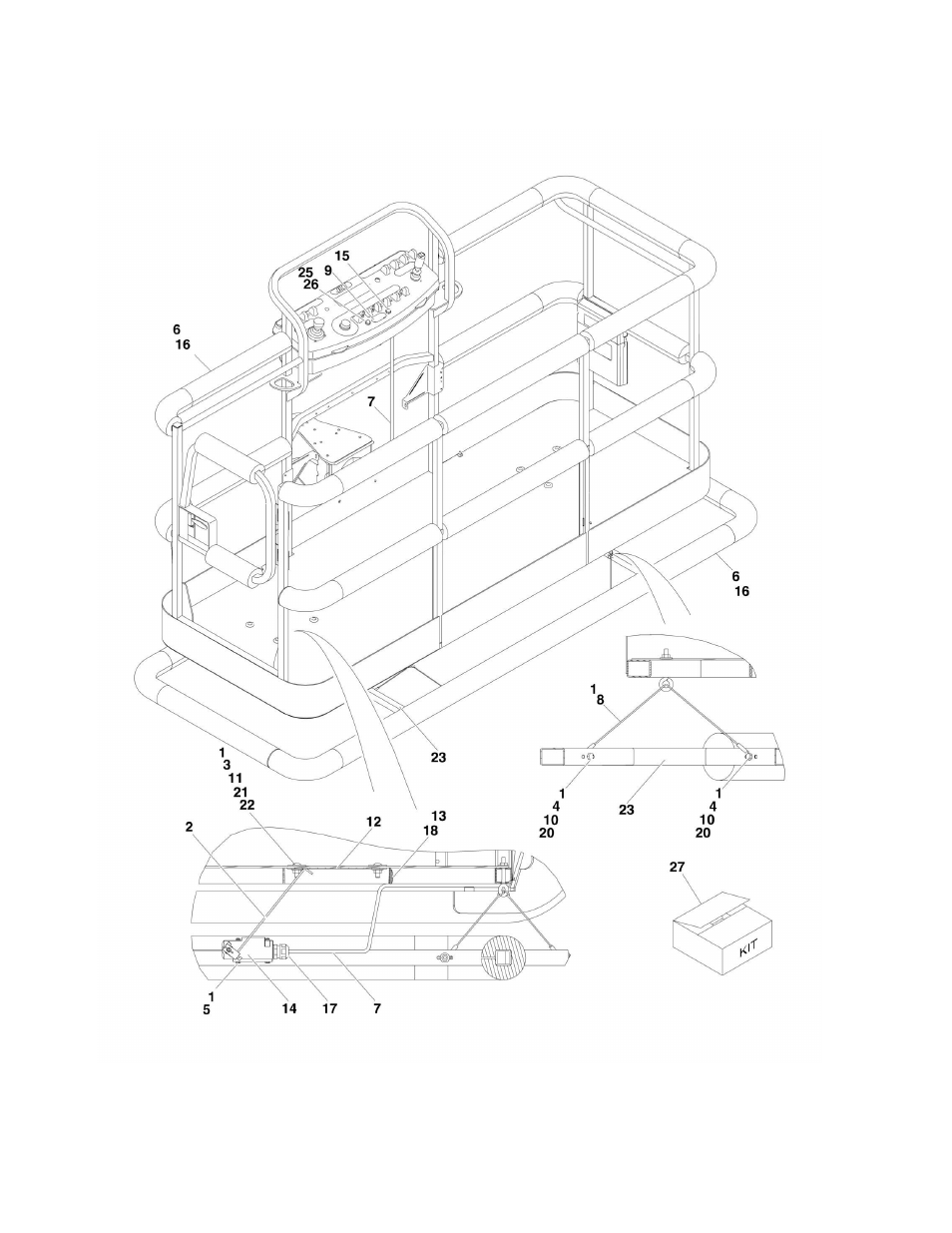 JLG 450A_AJ Series II Parts Manual User Manual | Page 264 / 428