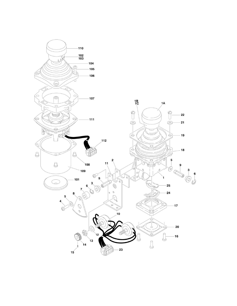 Figure 4-5. controller assembly (lift and swing) | JLG 450A_AJ Series II Parts Manual User Manual | Page 272 / 428
