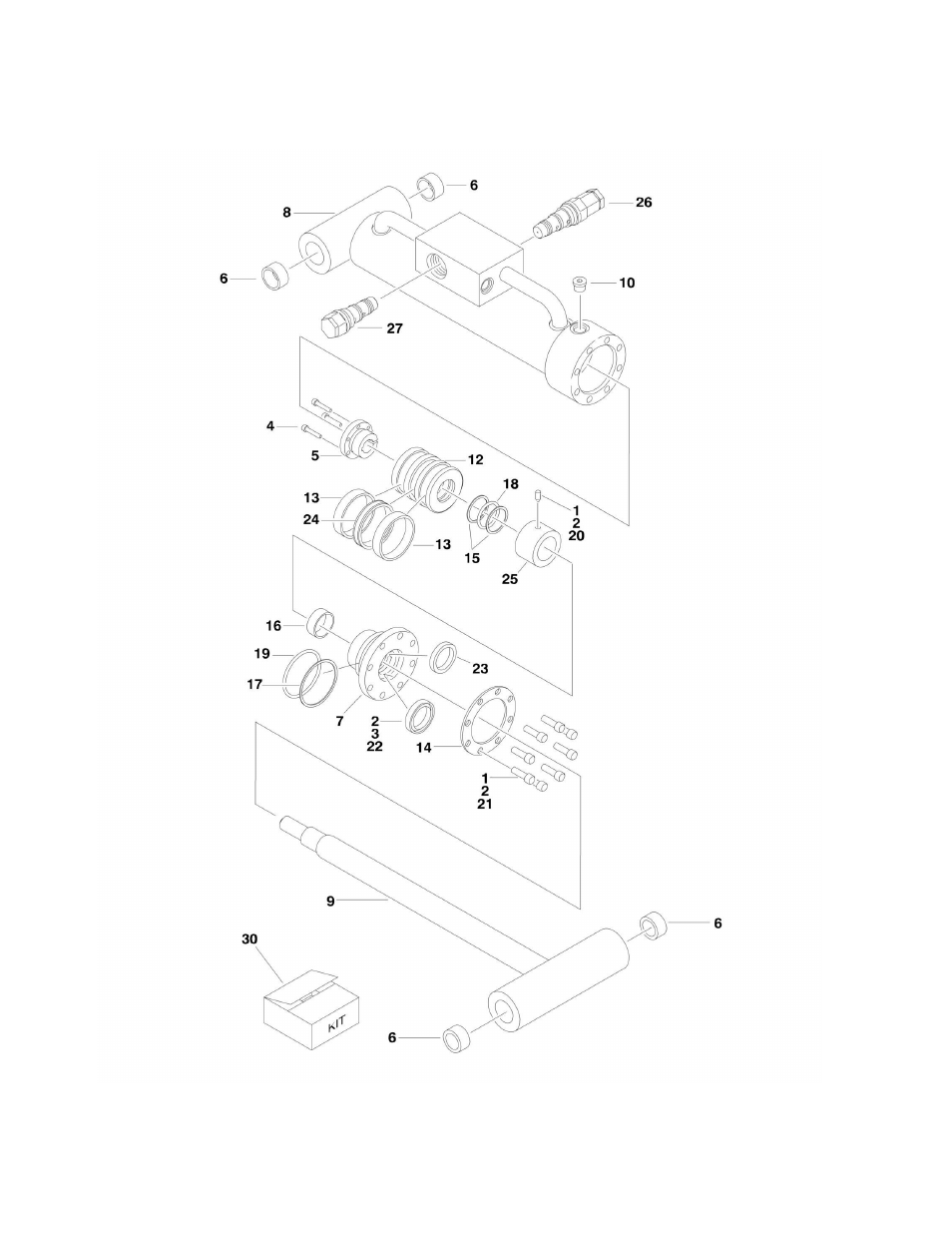 JLG 450A_AJ Series II Parts Manual User Manual | Page 282 / 428