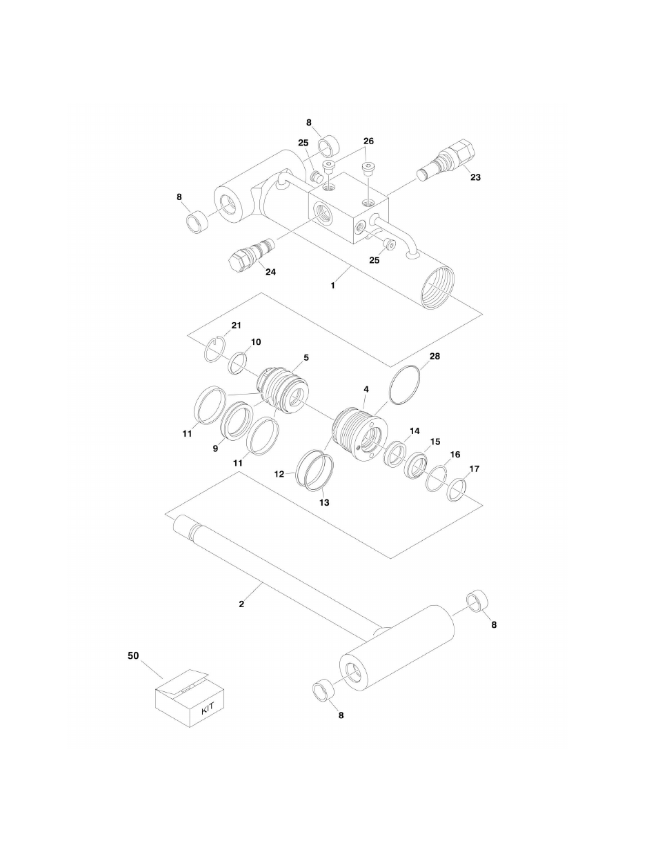 JLG 450A_AJ Series II Parts Manual User Manual | Page 284 / 428