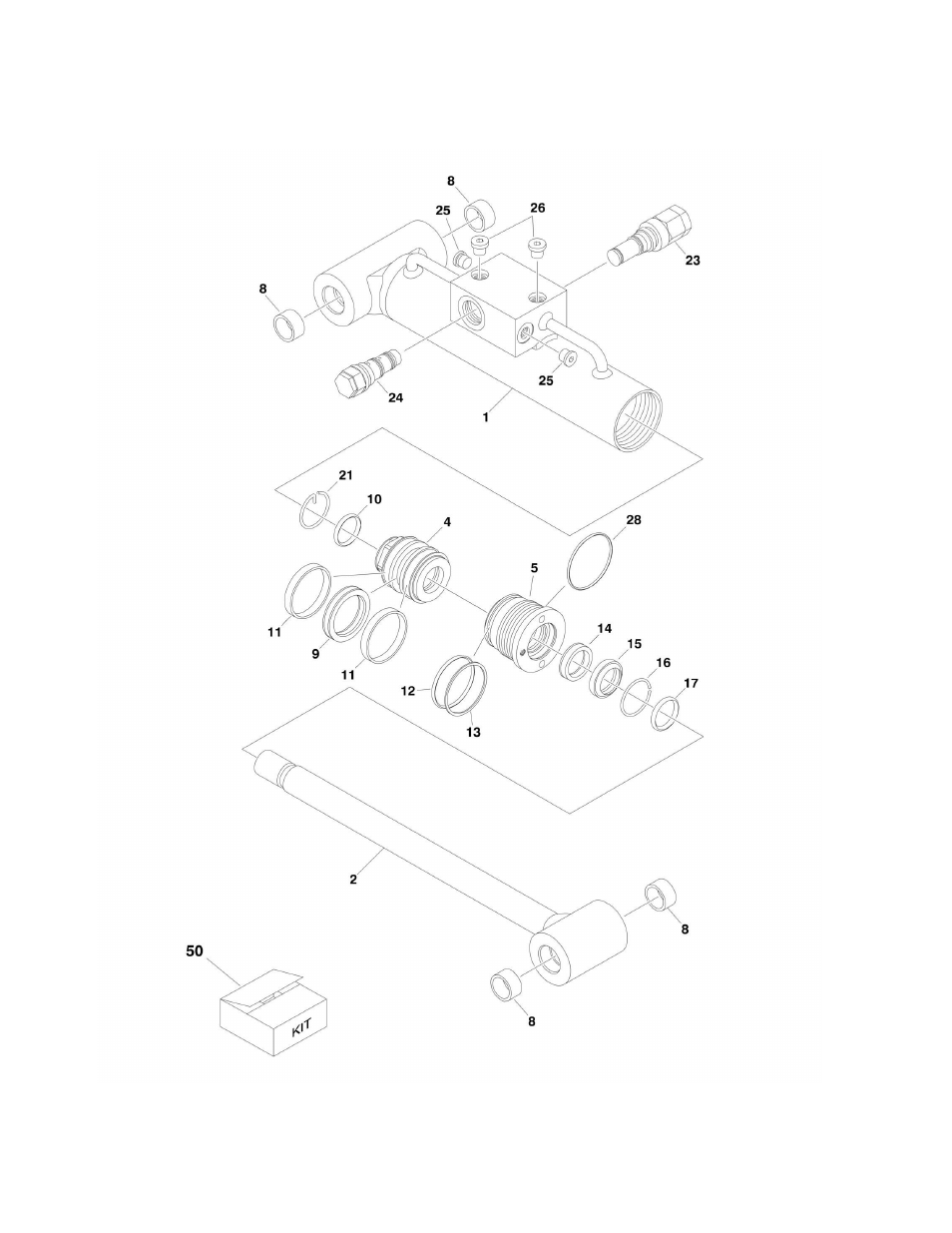 JLG 450A_AJ Series II Parts Manual User Manual | Page 288 / 428