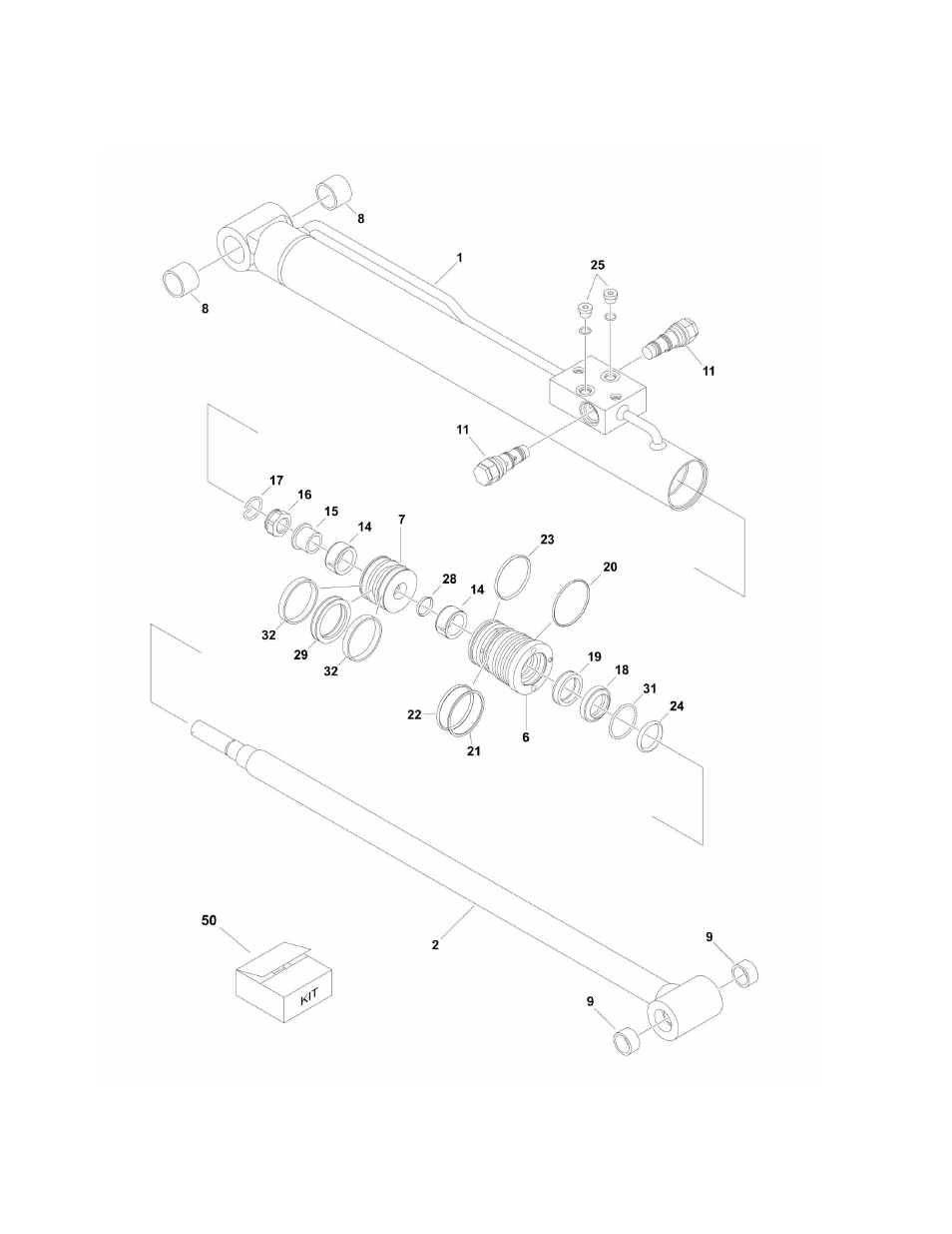 JLG 450A_AJ Series II Parts Manual User Manual | Page 292 / 428