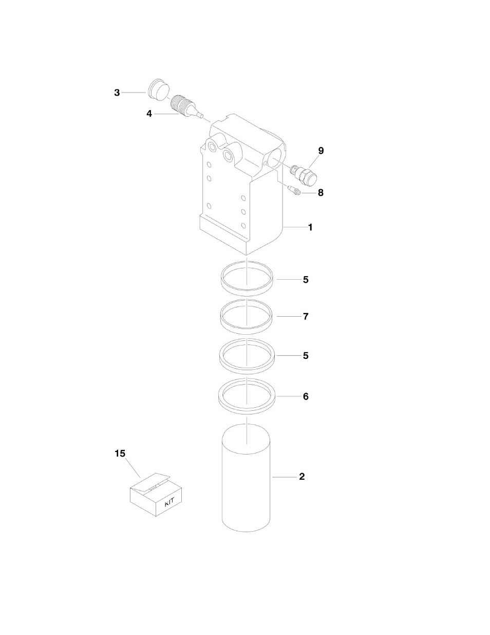 JLG 450A_AJ Series II Parts Manual User Manual | Page 310 / 428