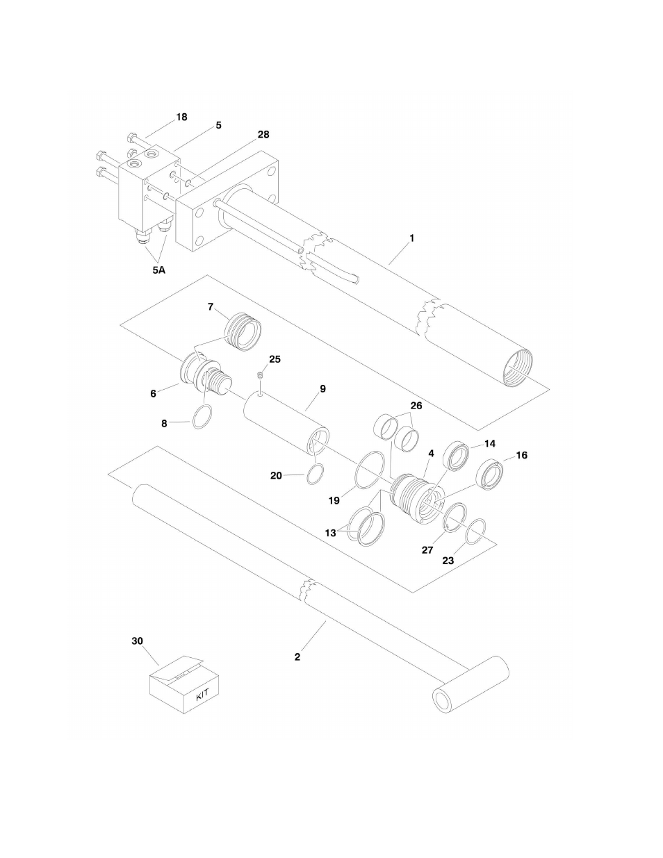 JLG 450A_AJ Series II Parts Manual User Manual | Page 324 / 428