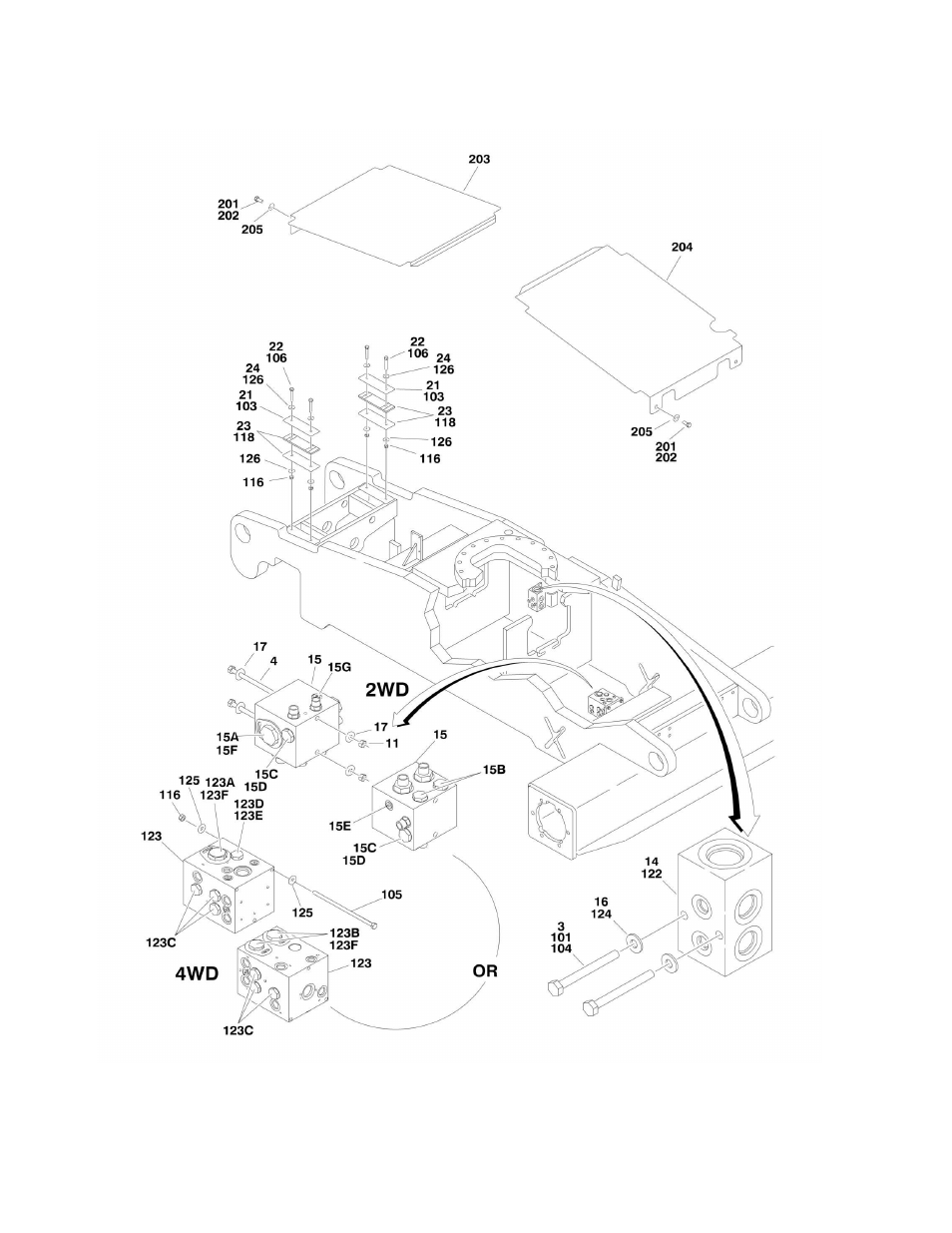 JLG 450A_AJ Series II Parts Manual User Manual | Page 38 / 428