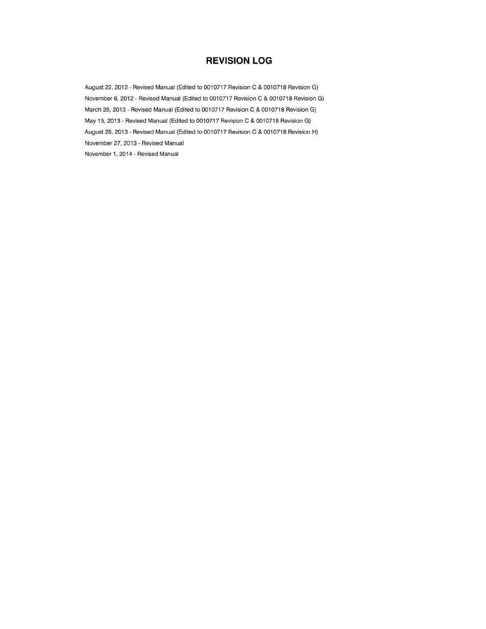 JLG 450A_AJ Series II Parts Manual User Manual | Page 4 / 428