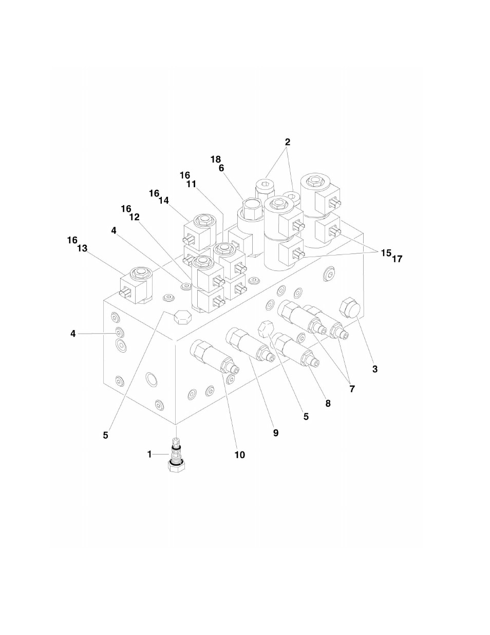 Figure 2-2. main control valve assembly | JLG 450A_AJ Series II Parts Manual User Manual | Page 52 / 428
