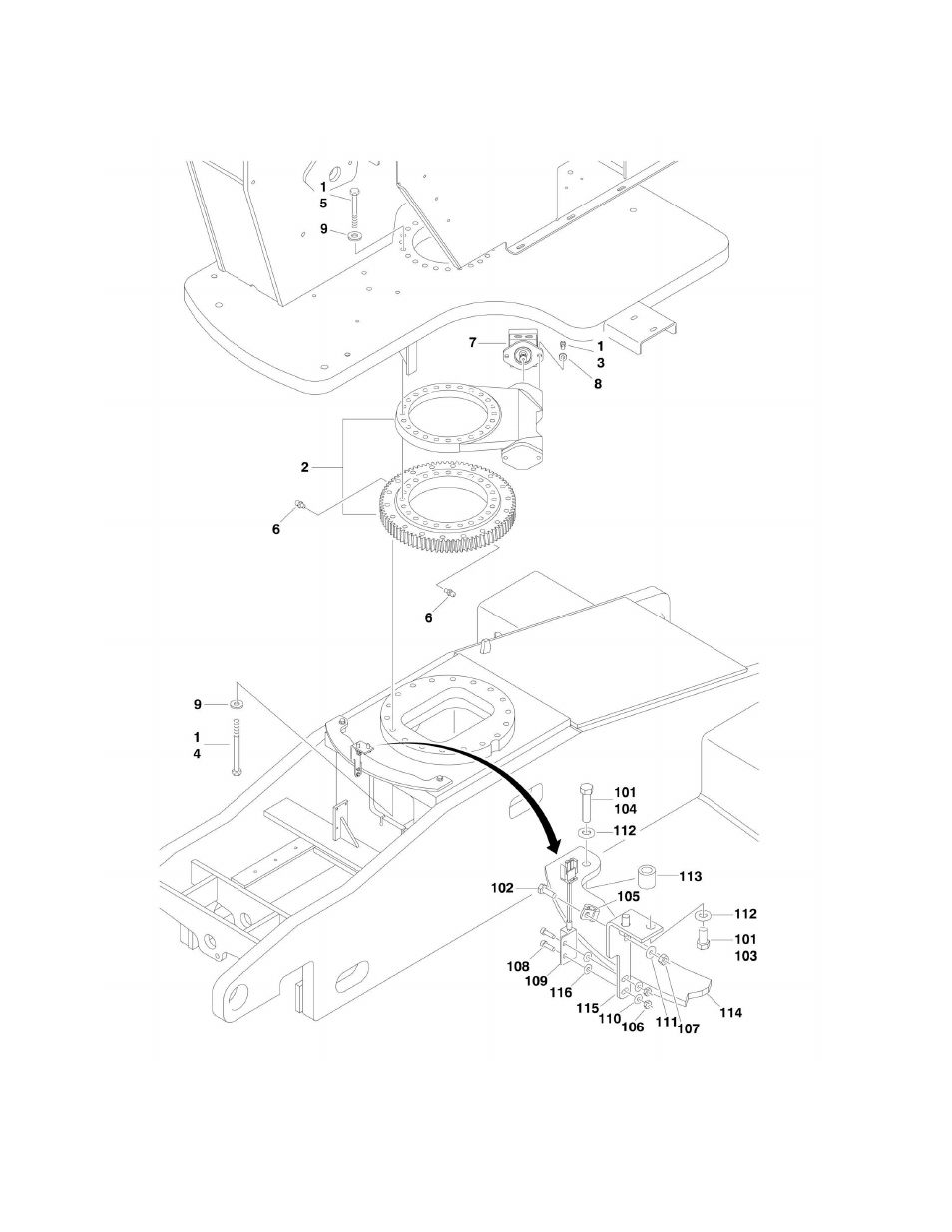 JLG 450A_AJ Series II Parts Manual User Manual | Page 54 / 428