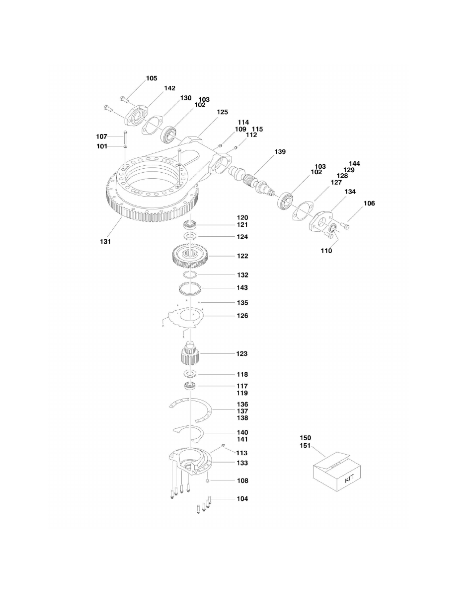 JLG 450A_AJ Series II Parts Manual User Manual | Page 62 / 428