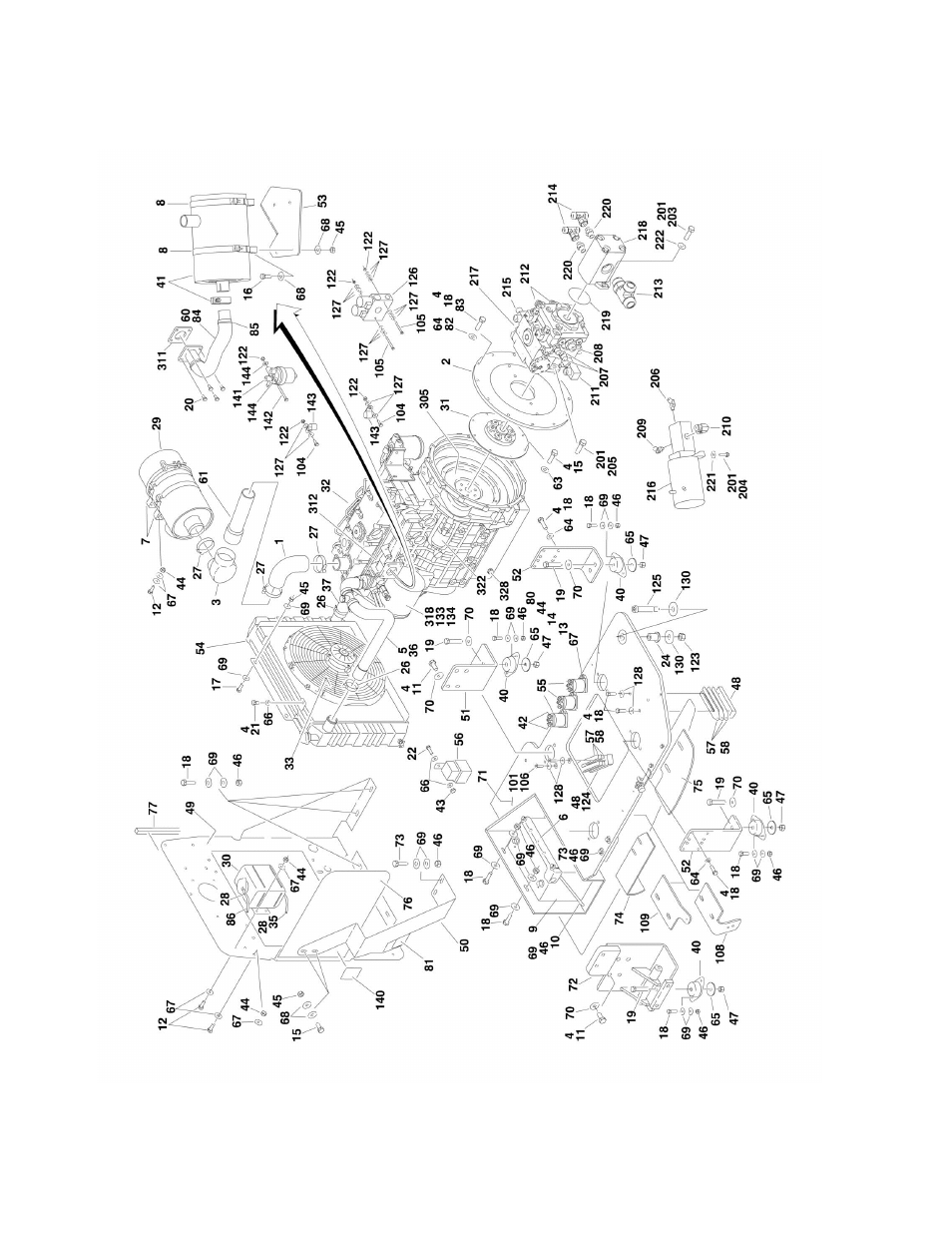 JLG 450A_AJ Series II Parts Manual User Manual | Page 64 / 428