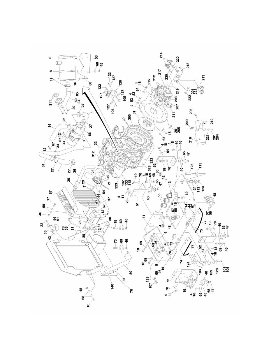 JLG 450A_AJ Series II Parts Manual User Manual | Page 72 / 428