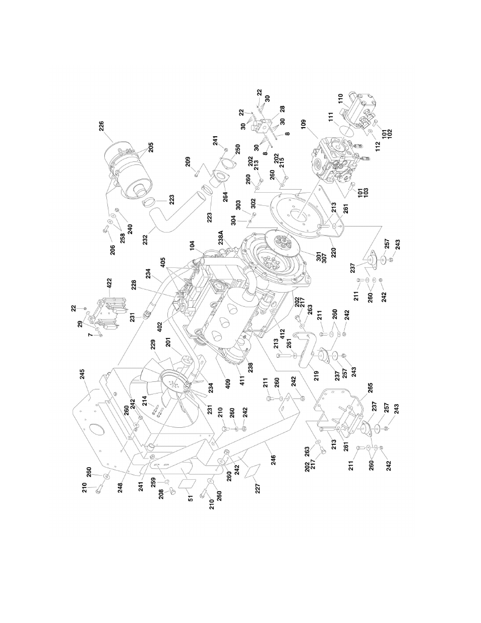 JLG 450A_AJ Series II Parts Manual User Manual | Page 88 / 428