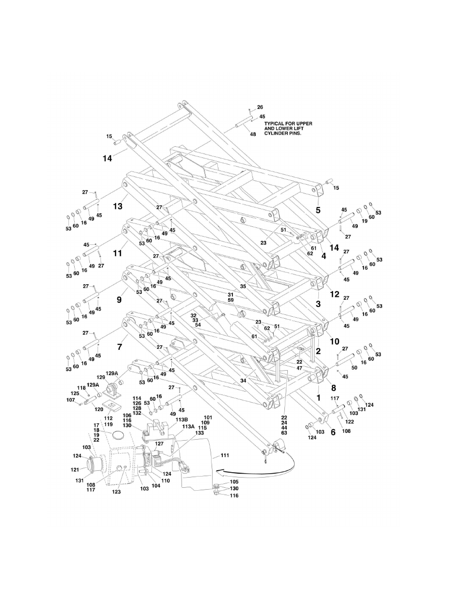 JLG M4069 Parts Manual User Manual | Page 102 / 210