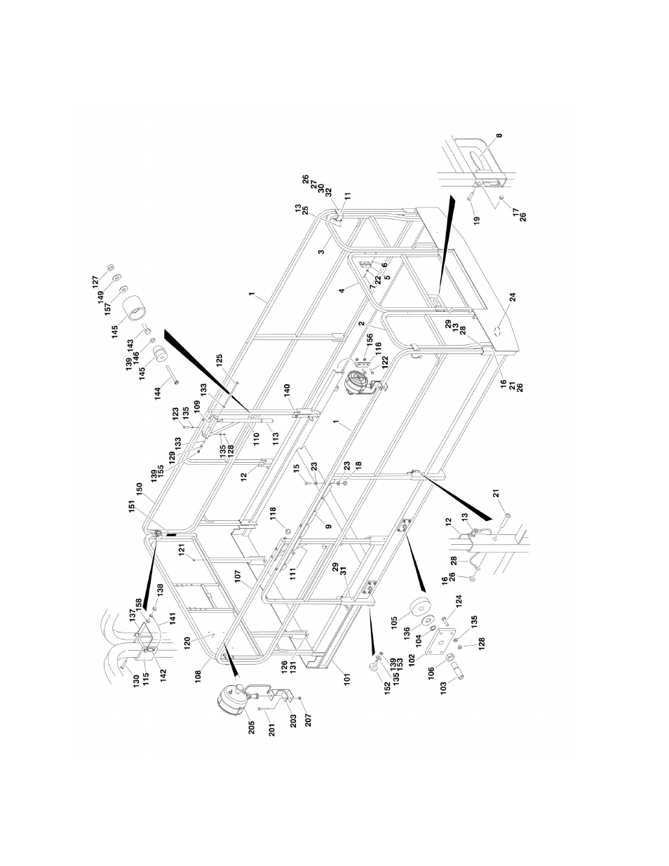 JLG M4069 Parts Manual User Manual | Page 114 / 210