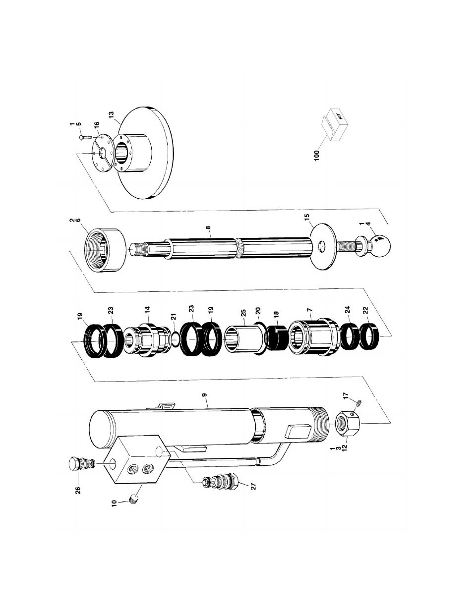 JLG M4069 Parts Manual User Manual | Page 130 / 210