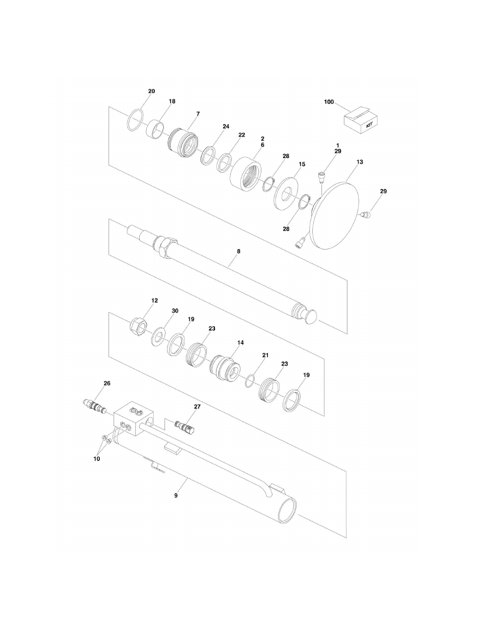 JLG M4069 Parts Manual User Manual | Page 132 / 210
