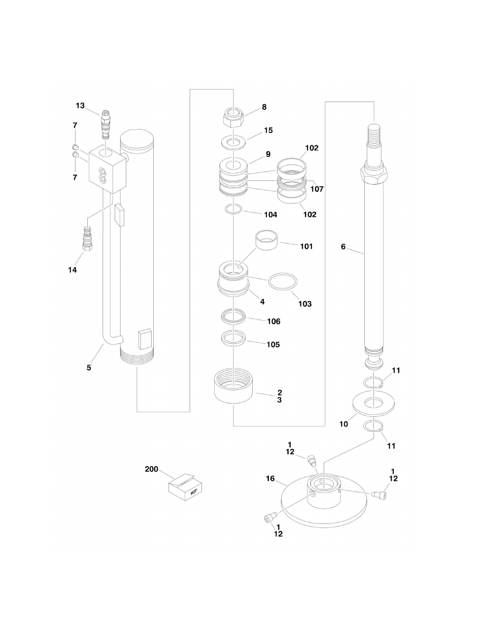JLG M4069 Parts Manual User Manual | Page 134 / 210