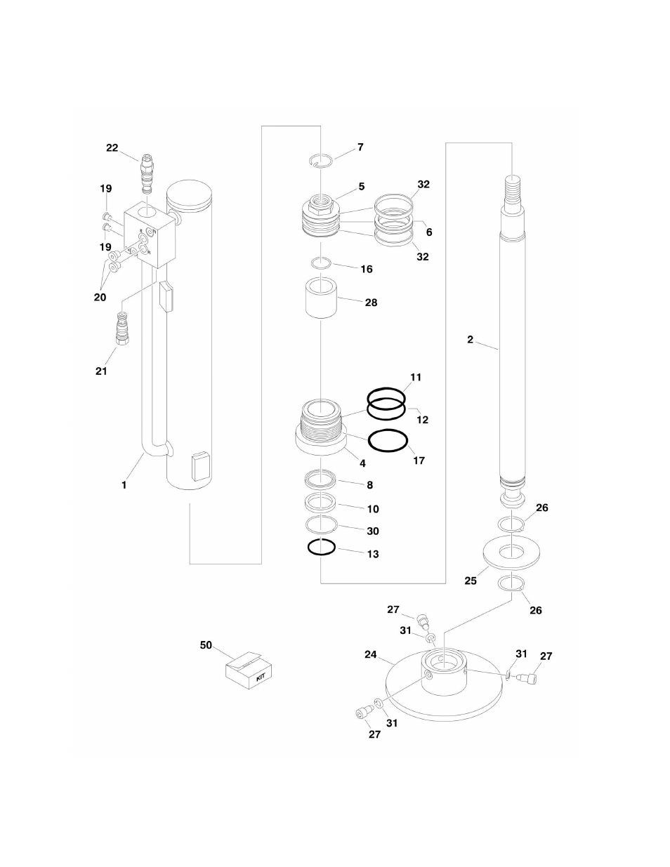 JLG M4069 Parts Manual User Manual | Page 136 / 210