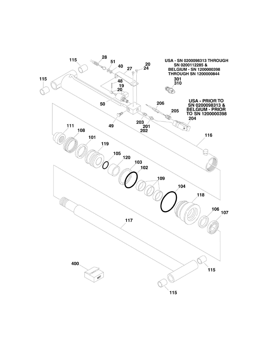 JLG M4069 Parts Manual User Manual | Page 138 / 210