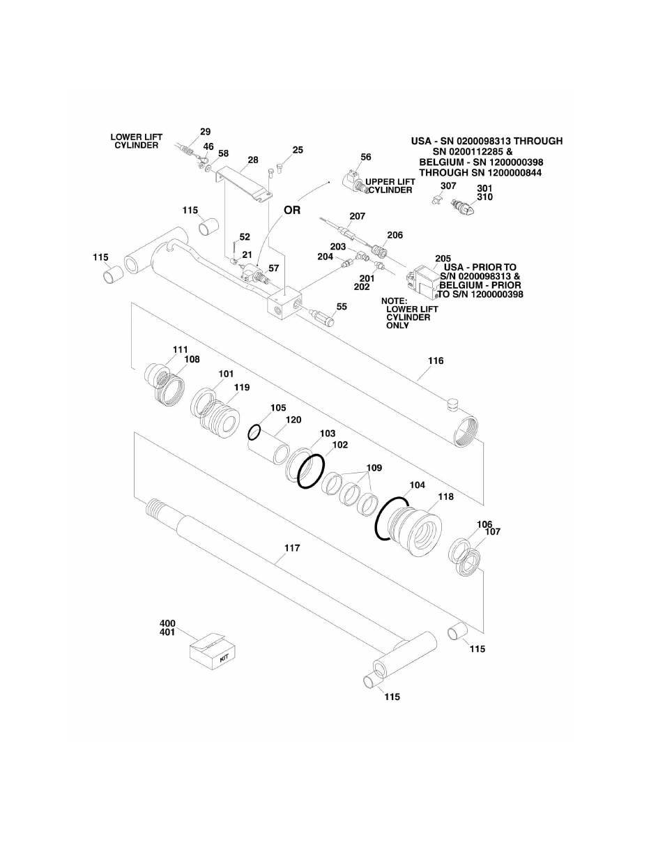 JLG M4069 Parts Manual User Manual | Page 142 / 210