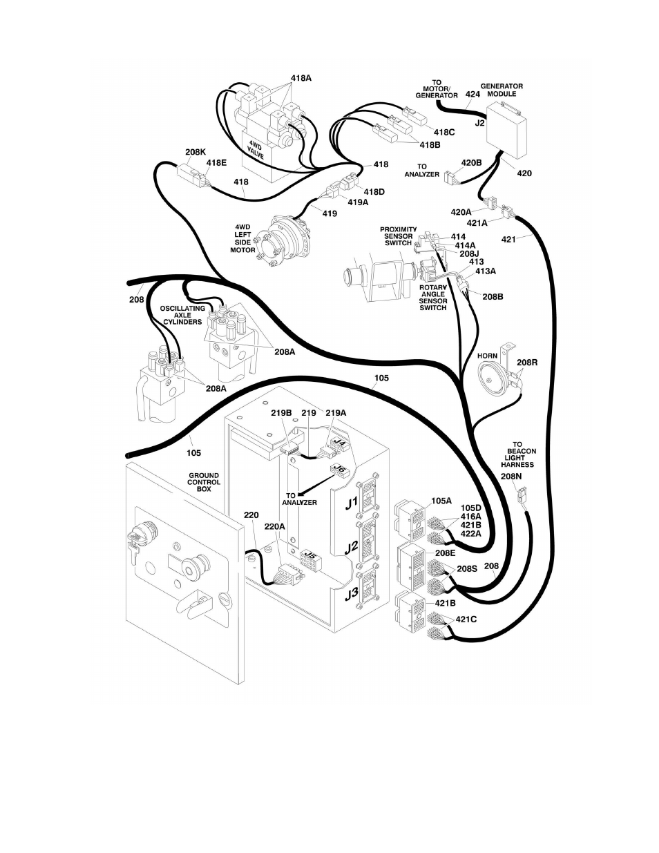 JLG M4069 Parts Manual User Manual | Page 173 / 210