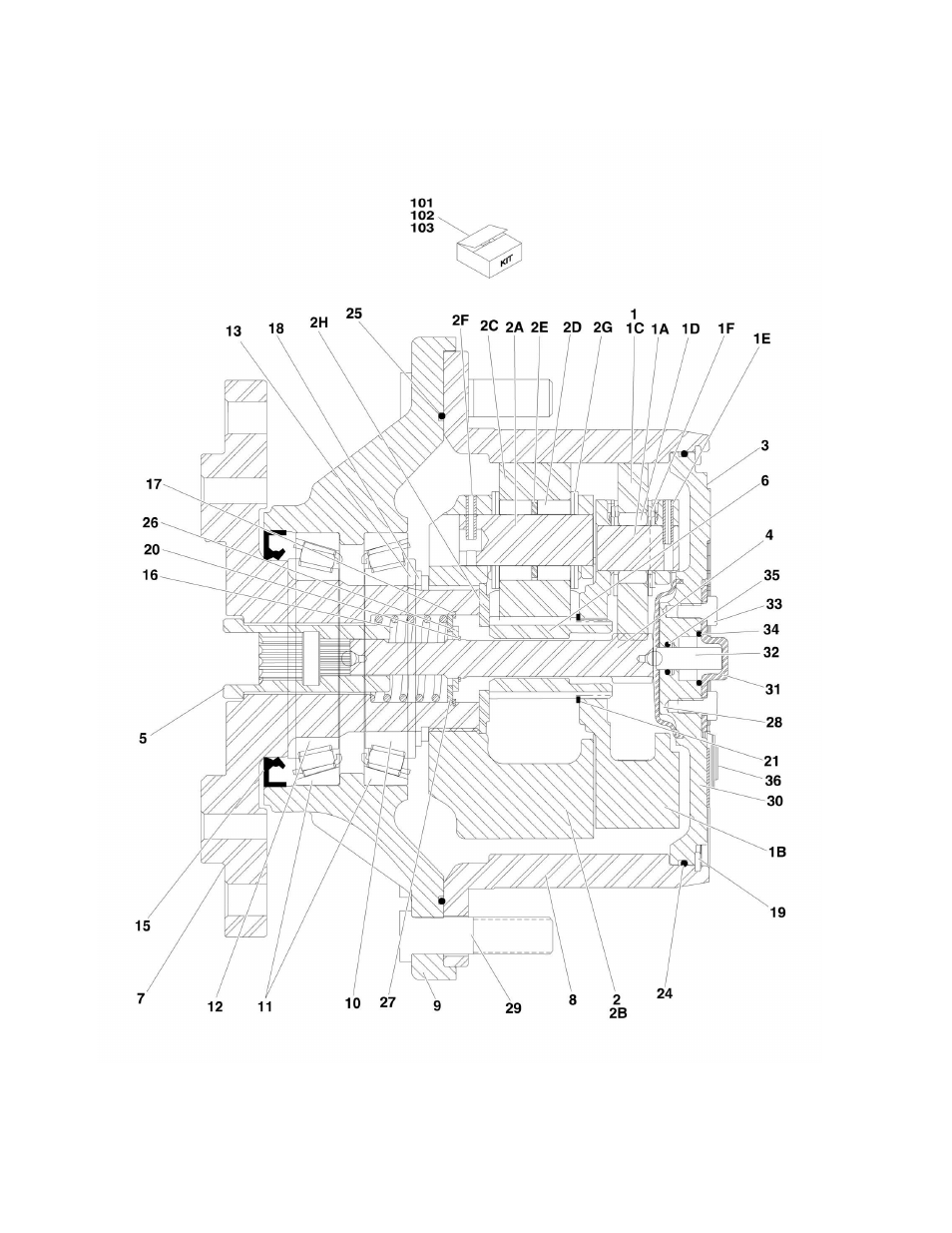 JLG M4069 Parts Manual User Manual | Page 28 / 210