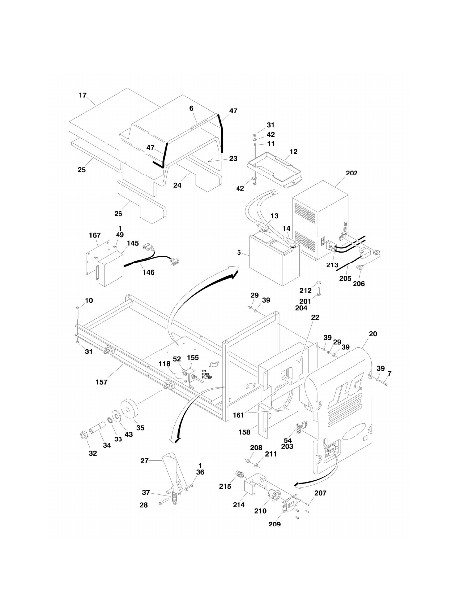 JLG M4069 Parts Manual User Manual | Page 38 / 210