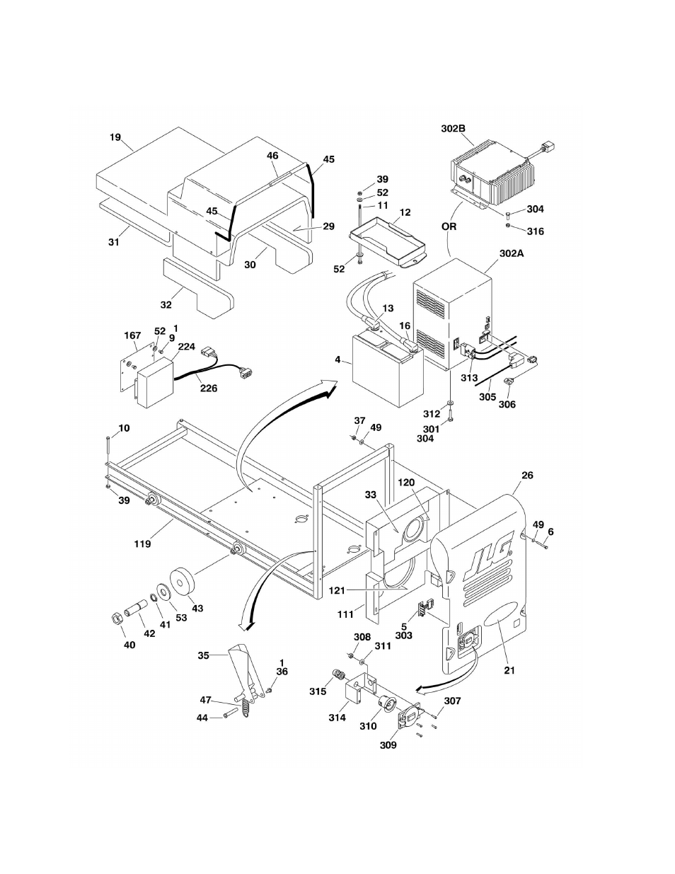 JLG M4069 Parts Manual User Manual | Page 44 / 210