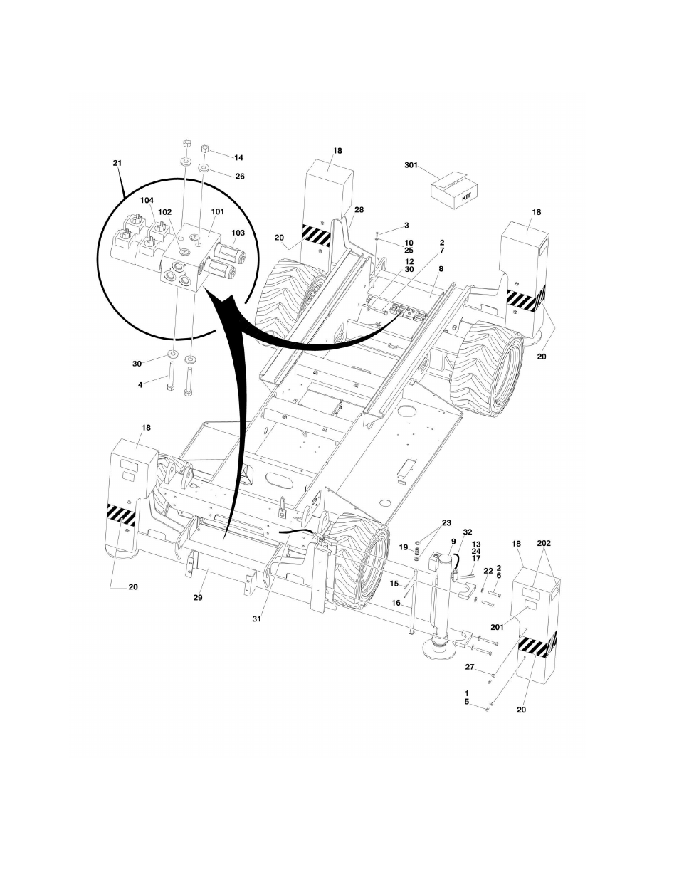 JLG M4069 Parts Manual User Manual | Page 64 / 210