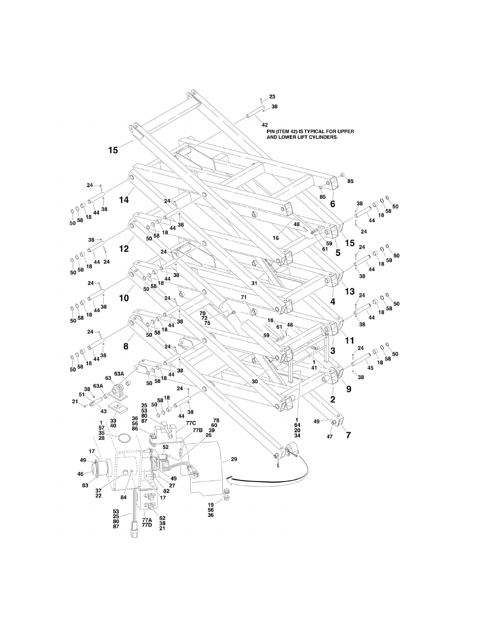 JLG M4069 Parts Manual User Manual | Page 98 / 210