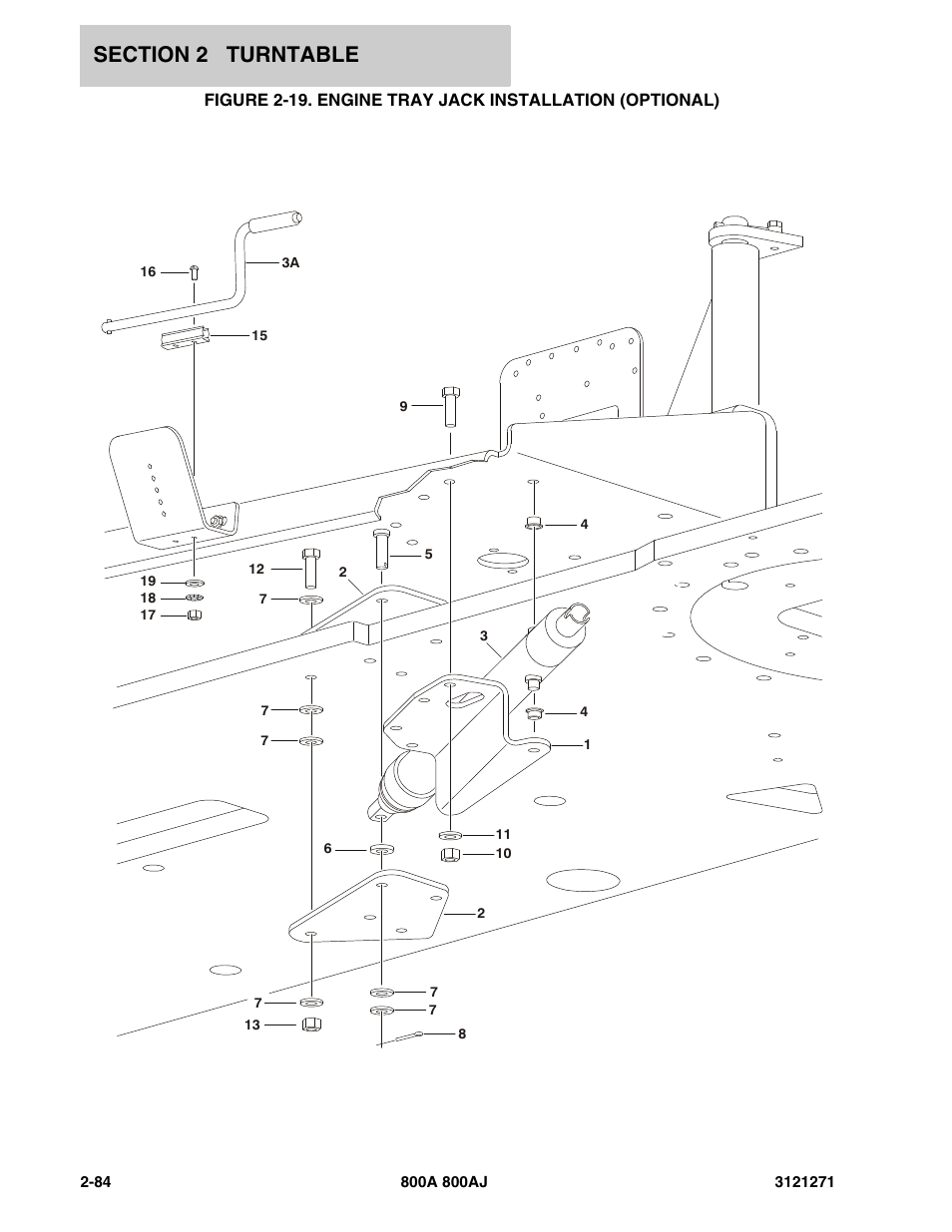 JLG 800A_AJ Parts Manual User Manual | Page 112 / 298