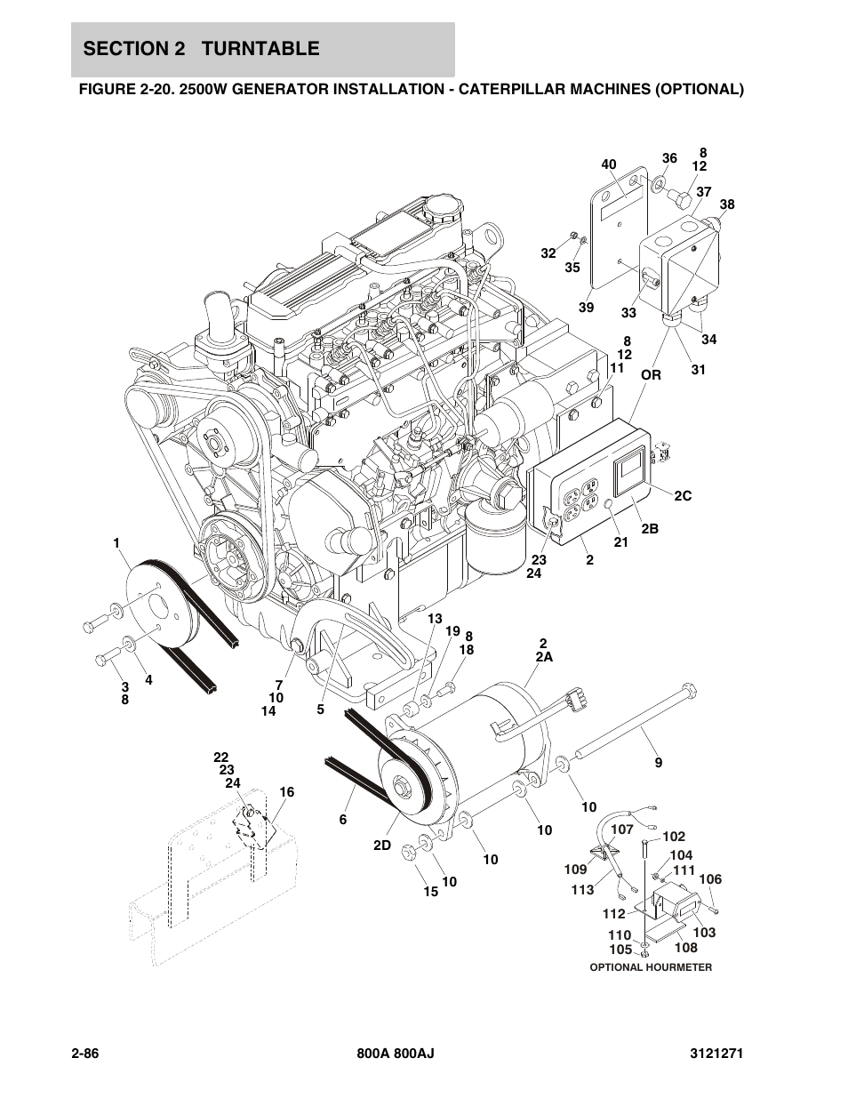 JLG 800A_AJ Parts Manual User Manual | Page 114 / 298