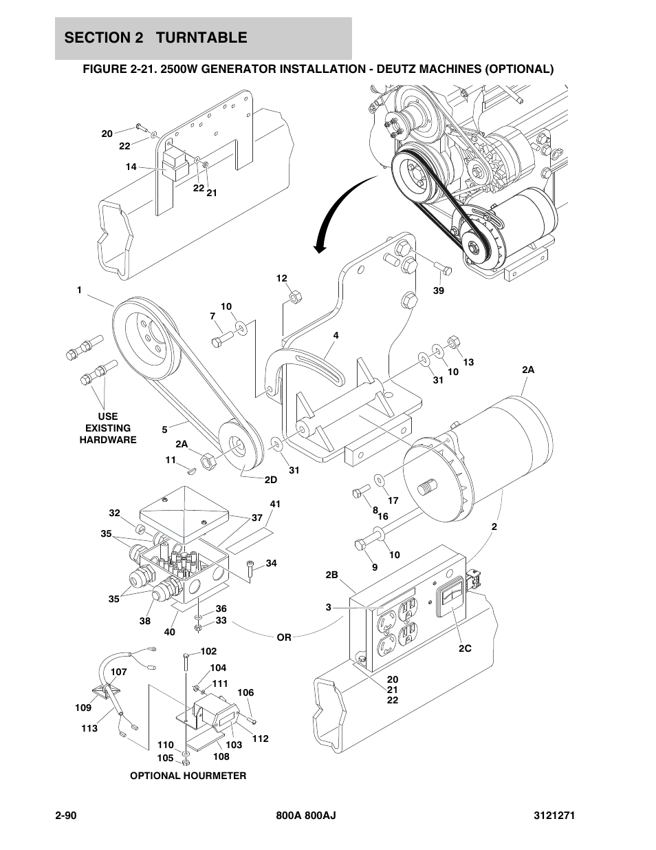 JLG 800A_AJ Parts Manual User Manual | Page 118 / 298