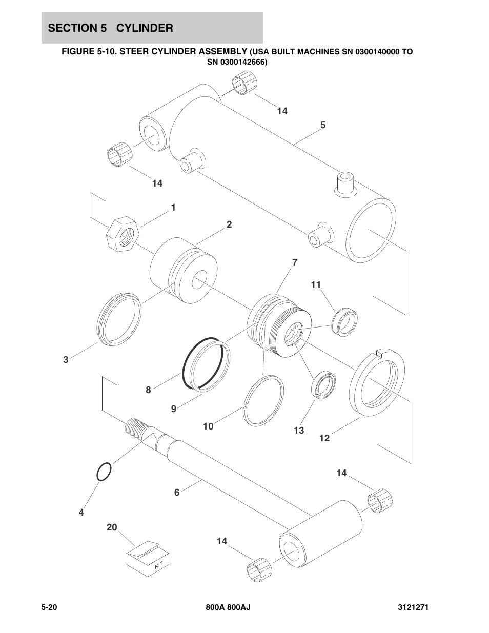 JLG 800A_AJ Parts Manual User Manual | Page 206 / 298