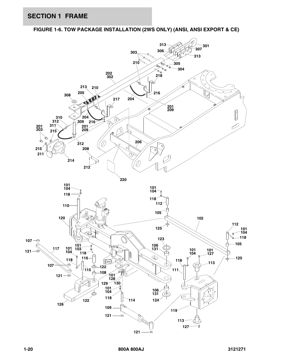 JLG 800A_AJ Parts Manual User Manual | Page 26 / 298