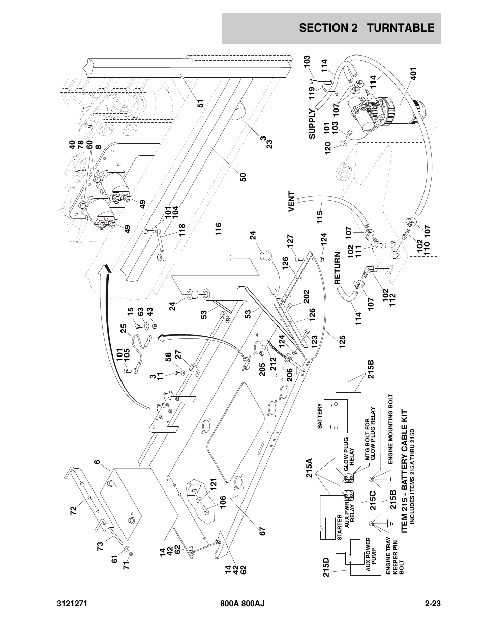 JLG 800A_AJ Parts Manual User Manual | Page 51 / 298