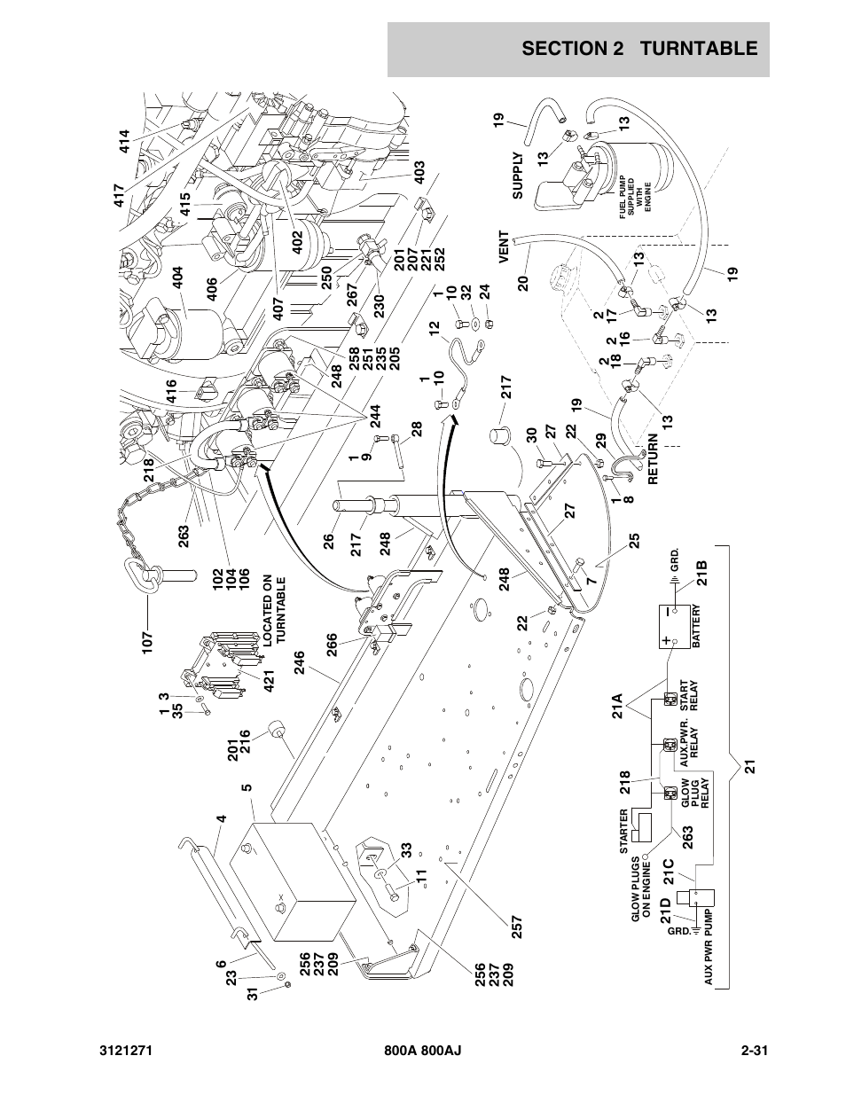 JLG 800A_AJ Parts Manual User Manual | Page 59 / 298