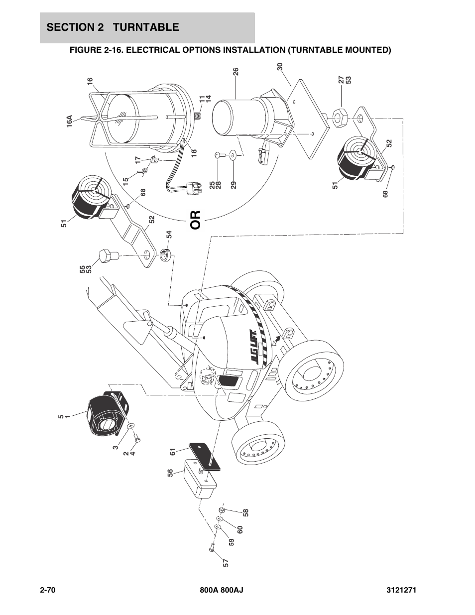 JLG 800A_AJ Parts Manual User Manual | Page 98 / 298