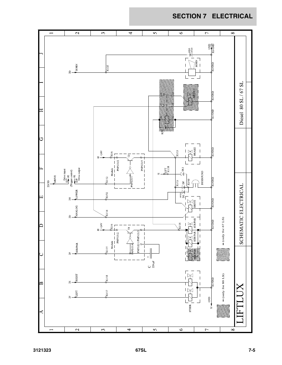 JLG 67SL Parts Manual User Manual | Page 101 / 136